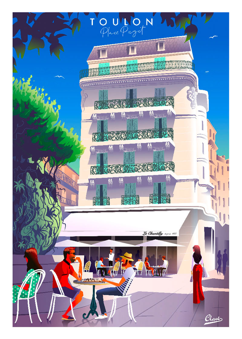 062-CLAVE-TOULON-PLACE-PUGET-CHANTILLY