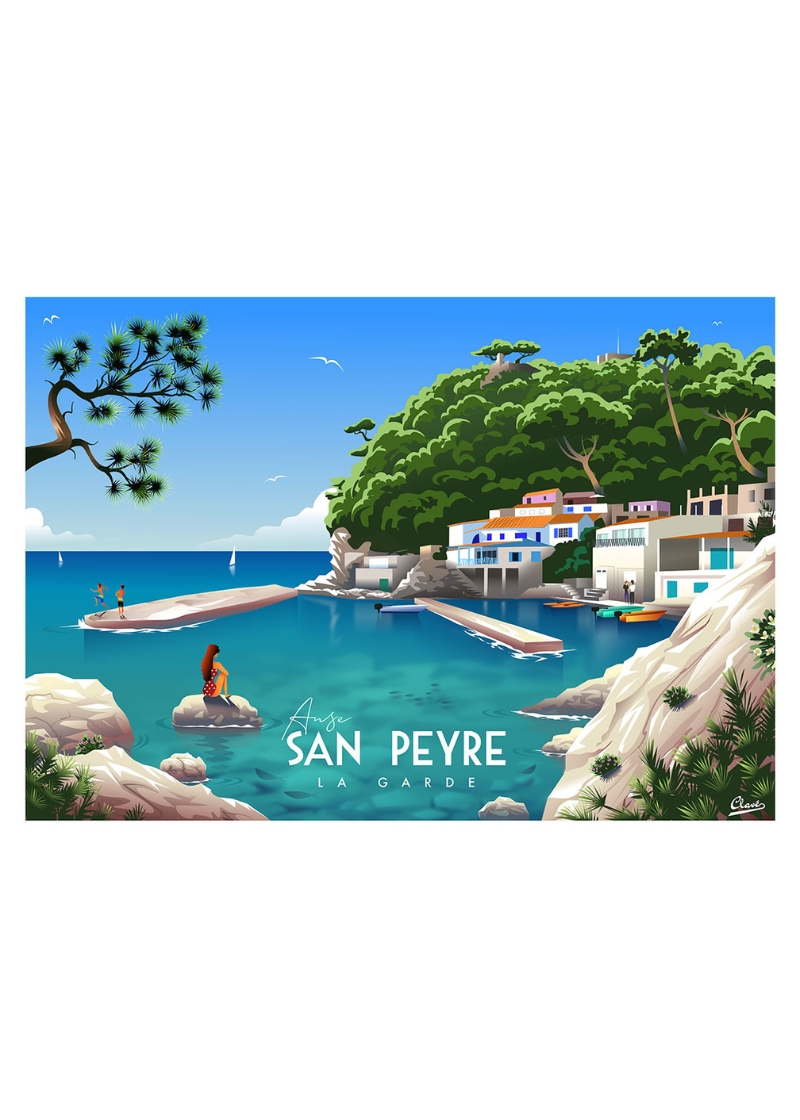 096 Clavé Anse San Peyre La Garde